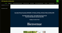 Desktop Screenshot of mfr-vigneulles.com